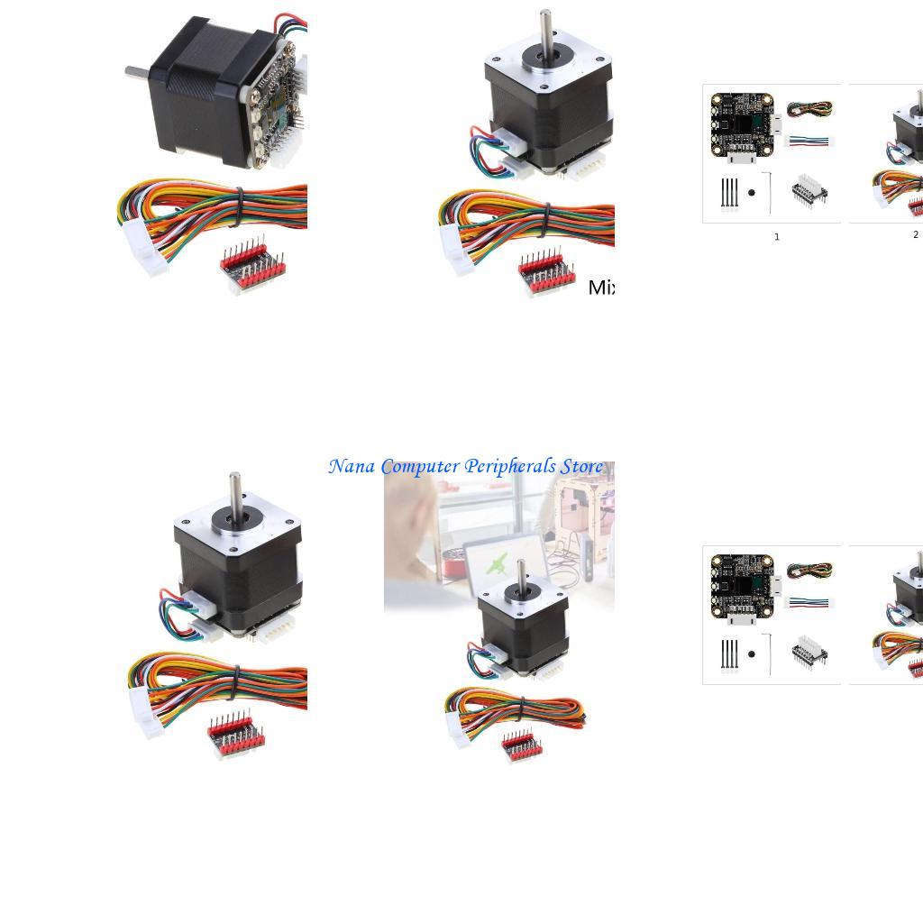 Closed Loop Stepper Motor Nema 17 - F68C Drukarka MKS Servo42C PCBA Servo