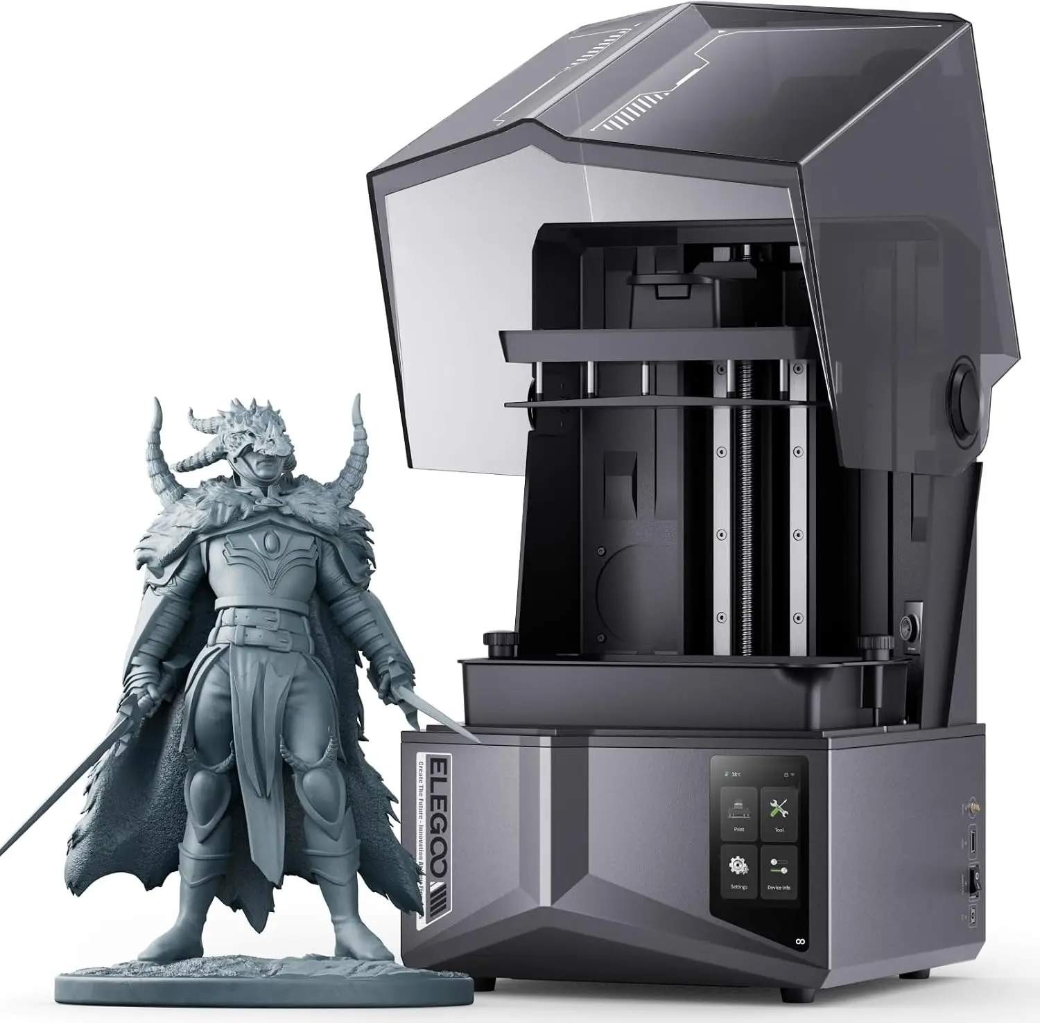 12K Monochrome Lcd Resin 3D Printer - Drukarka 3D na bazie żywicy Saturn