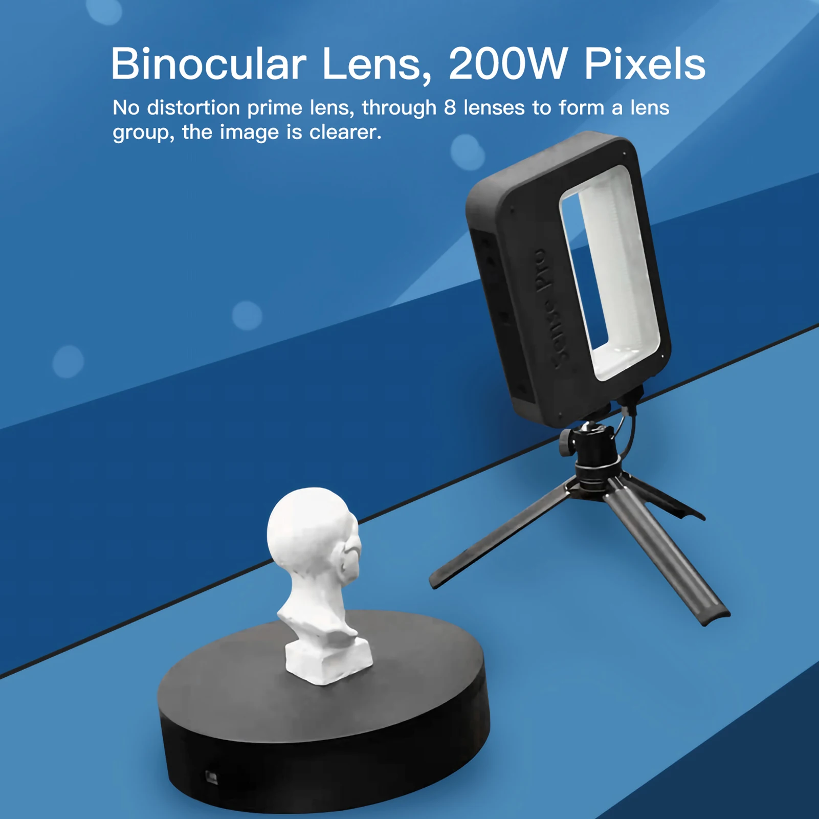 Handheld 3D Scanner High Precision - Przenośny ręczny skaner 3D o wysokiej