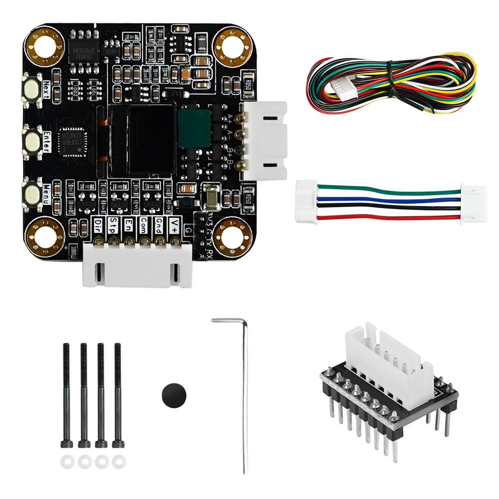 Części drukarki 3D CNC zamknię – Closed Loop Stepper Motor Nema 17 recenzja i cena