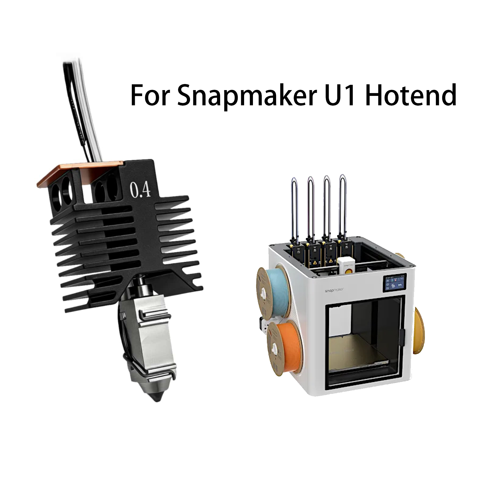 Dysza z hartowanej stali, Hot  – High Flow Ceramic Hotend recenzja i cena