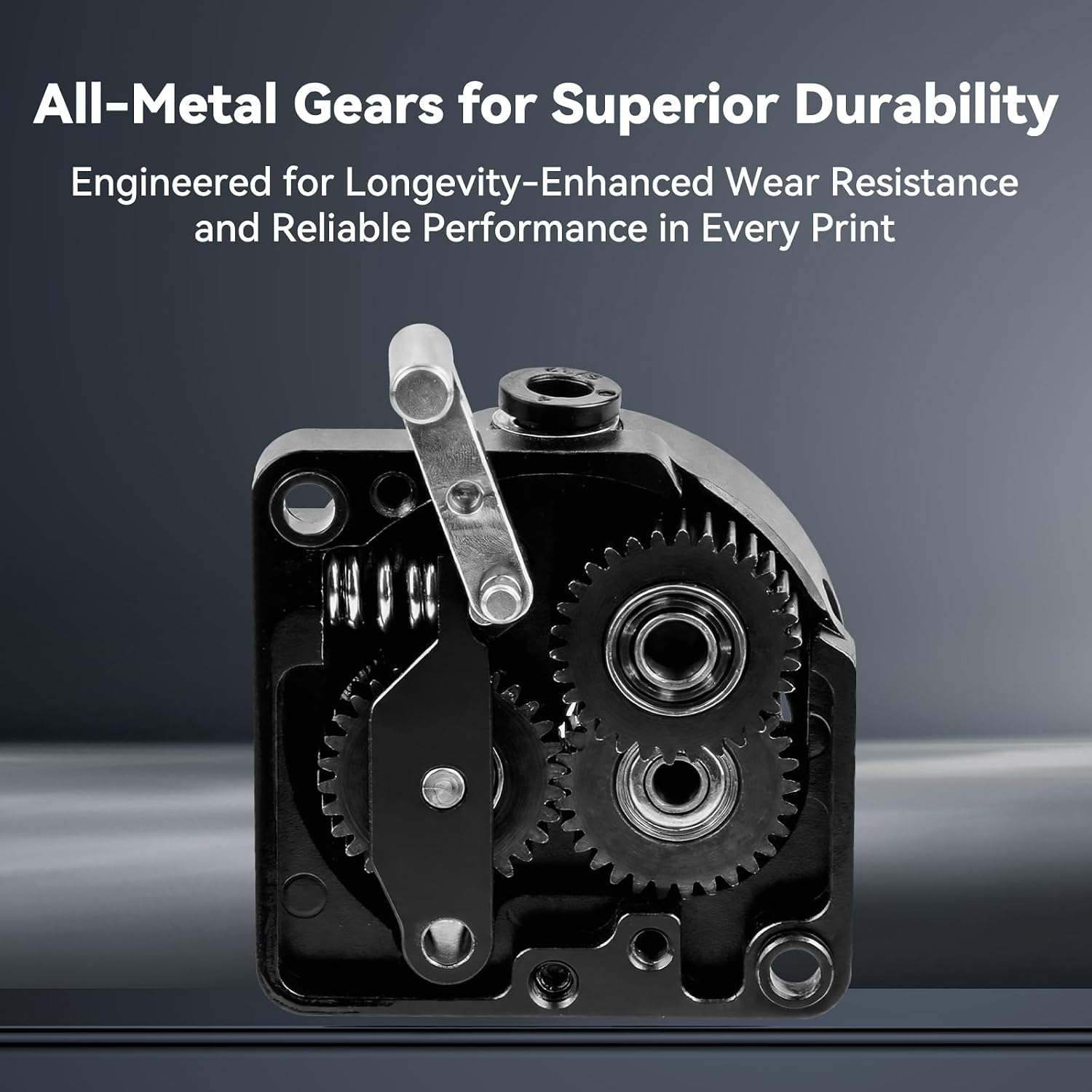 Ekstruder K1/K1 Max/K1C/K1 SE, – Direct Drive Dual Gear Extruder High Speed recenzja i cena