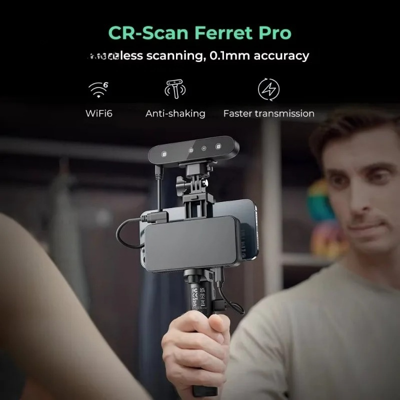 Profesjonalny skaner 3D do urz – Handheld 3D Scanner High Precision recenzja i cena