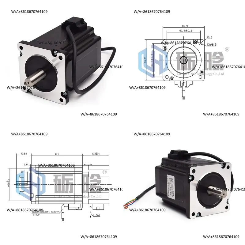Silniki krokowe Nema 17/23/34  – Closed Loop Stepper Motor Nema 17 recenzja i cena