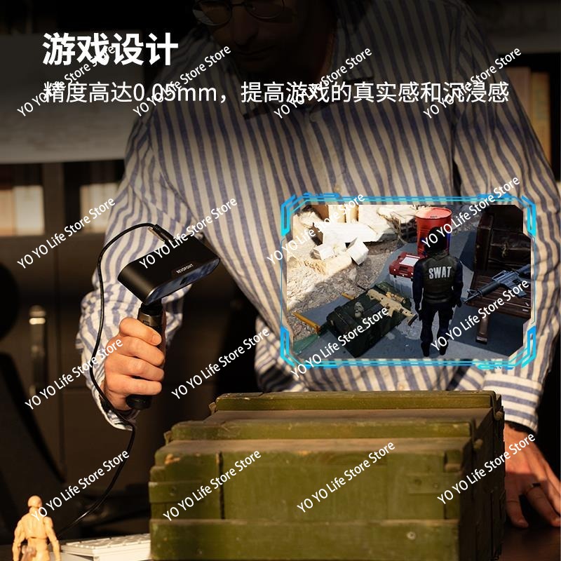 Skaner 3D, profesjonalny skane – Handheld 3D Scanner High Precision recenzja i cena