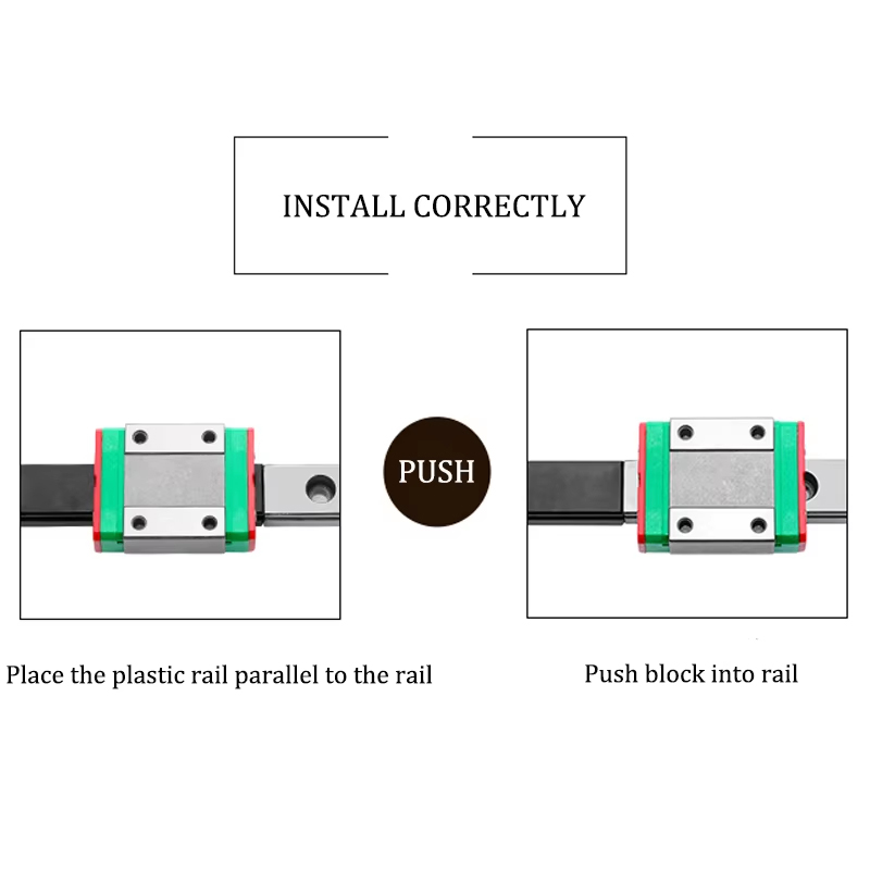 1 SZTUK MGN7C MGN7H MGN9C MGN9 – Linear Rail Mgn12H Set recenzja i cena